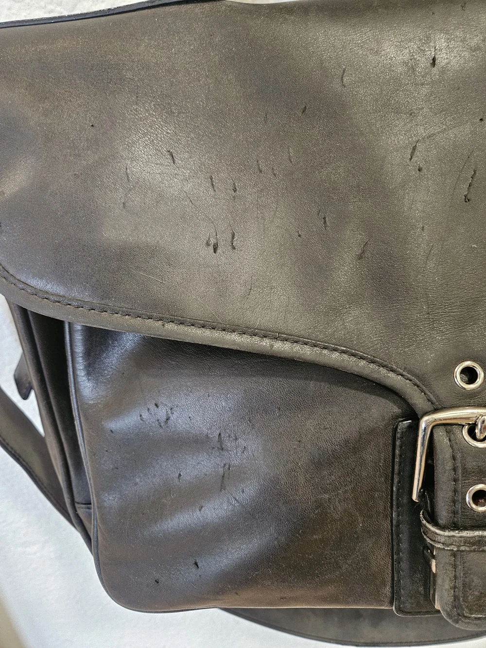 Coach vintage black